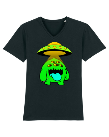 Funny Alien Black