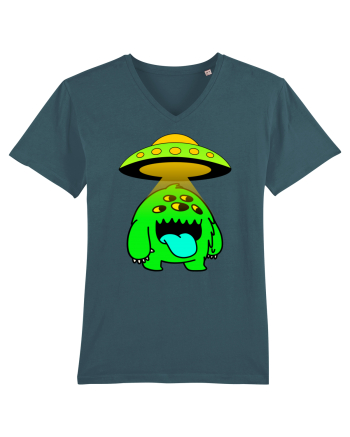 Funny Alien Stargazer