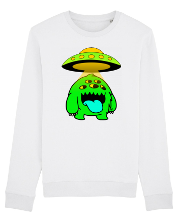 Funny Alien White