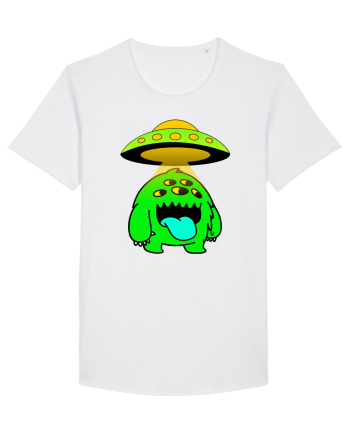 Funny Alien White