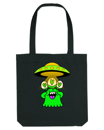 Funny Alien Black