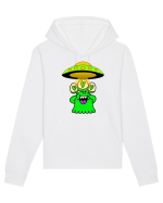 Funny Alien Hanorac Unisex Drummer