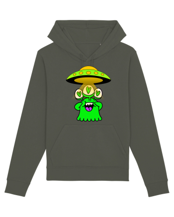Funny Alien Khaki