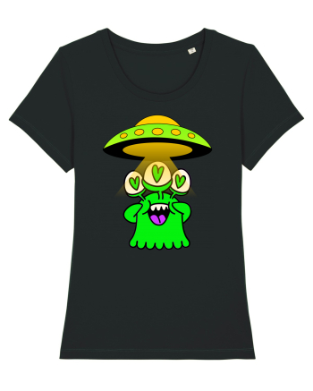 Funny Alien Black