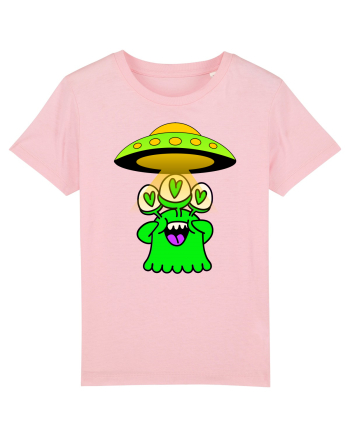Funny Alien Cotton Pink