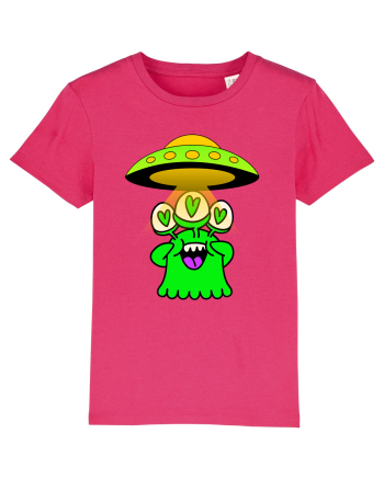 Funny Alien Raspberry