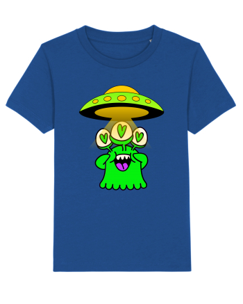 Funny Alien Majorelle Blue