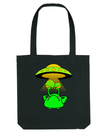 Funny Alien Black