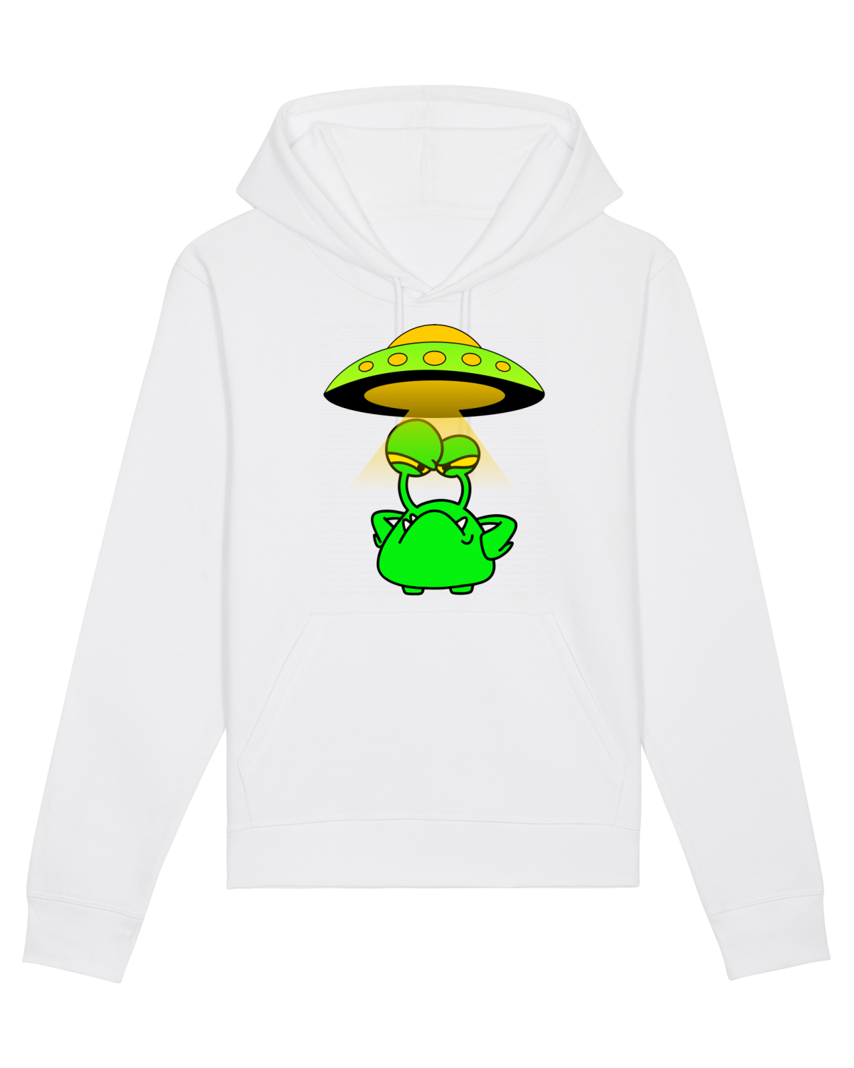 Hanorac Unisex Drummer White