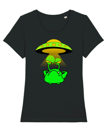 Funny Alien Black