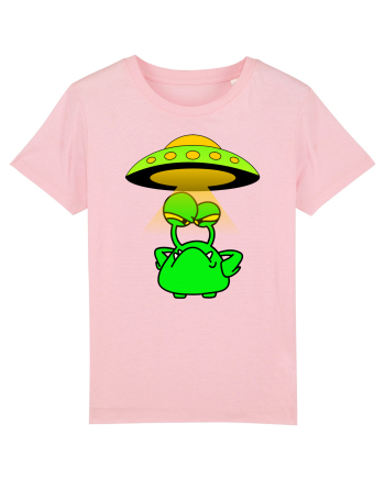 Funny Alien Cotton Pink