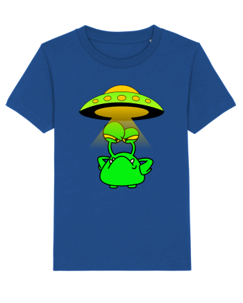 Funny Alien Majorelle Blue