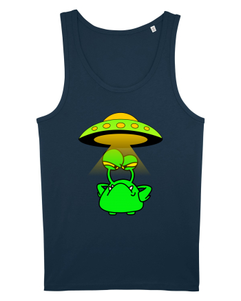 Funny Alien Navy