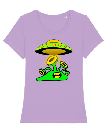 Funny Alien Lavender Dawn