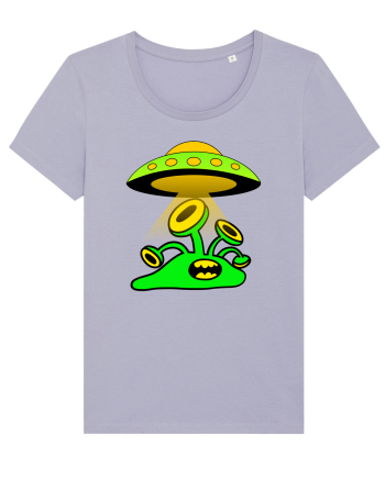 Funny Alien Lavender