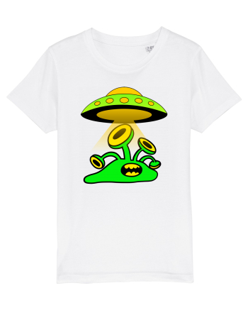 Funny Alien White
