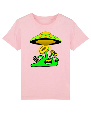 Funny Alien Cotton Pink