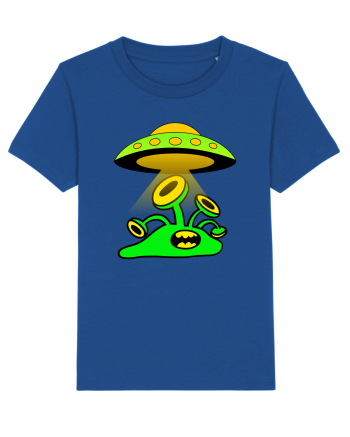 Funny Alien Majorelle Blue