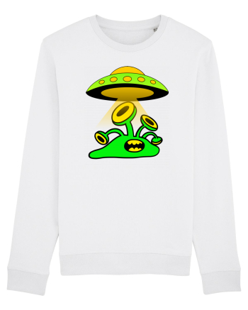 Funny Alien White
