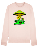 Funny Alien Bluză mânecă lungă Unisex Rise