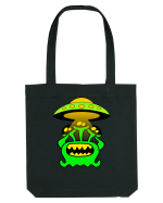 Funny Alien Sacoșă textilă