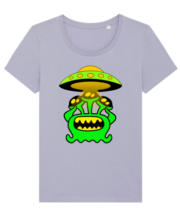 Funny Alien Lavender