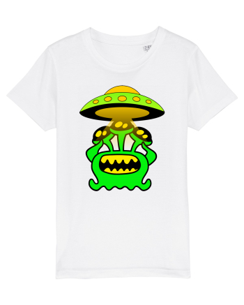 Funny Alien White