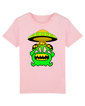 Funny Alien Cotton Pink