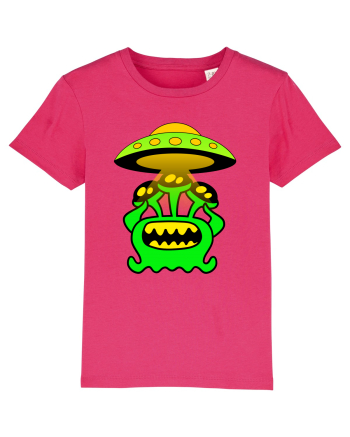 Funny Alien Raspberry