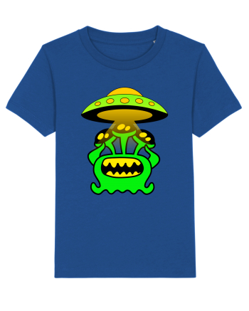 Funny Alien Majorelle Blue