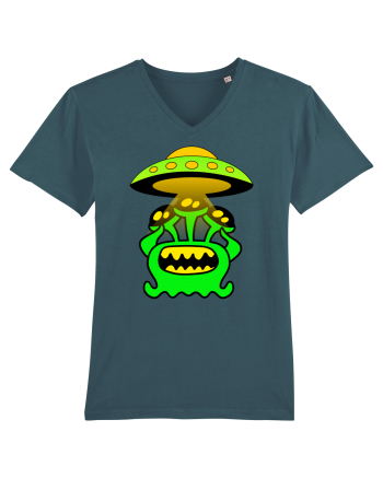 Funny Alien Stargazer