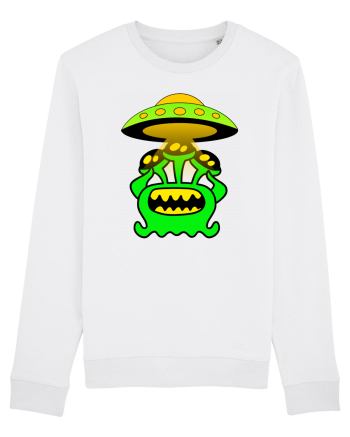 Funny Alien White