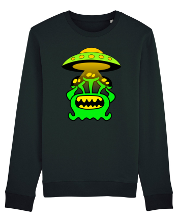 Funny Alien Black