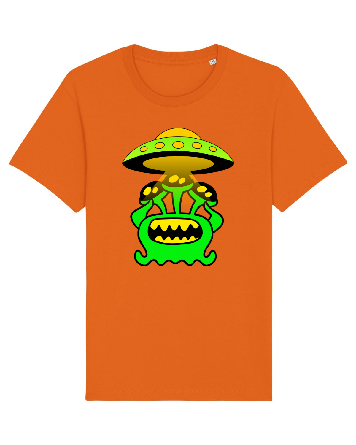 Tricou mânecă scurtă Unisex Rocker Bright Orange