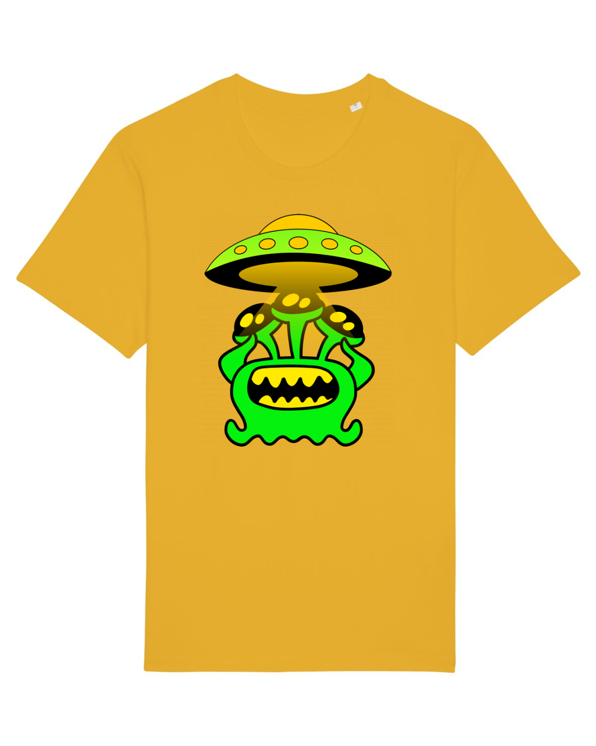 Tricou mânecă scurtă Unisex Rocker Spectra Yellow