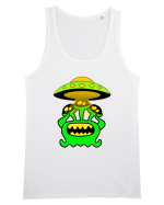Funny Alien Maiou Bărbat Runs