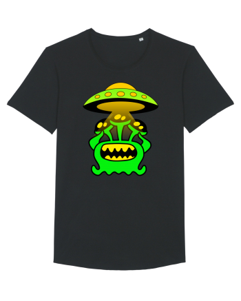 Funny Alien Black