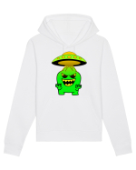 Funny Alien Hanorac Unisex Drummer