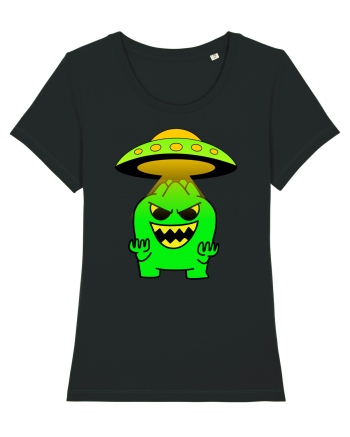Funny Alien Black