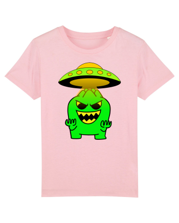Funny Alien Cotton Pink