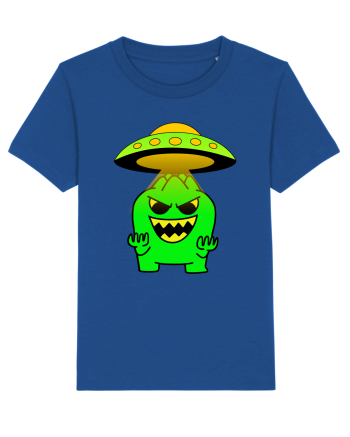 Funny Alien Majorelle Blue