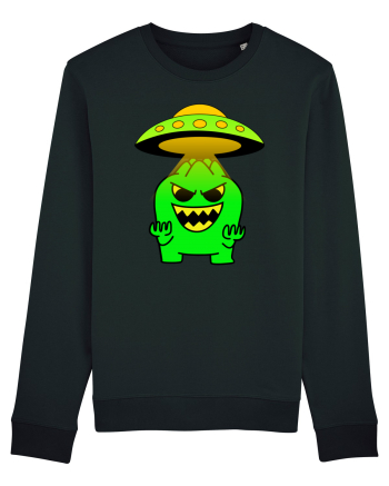 Funny Alien Black
