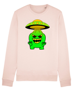 Funny Alien Bluză mânecă lungă Unisex Rise