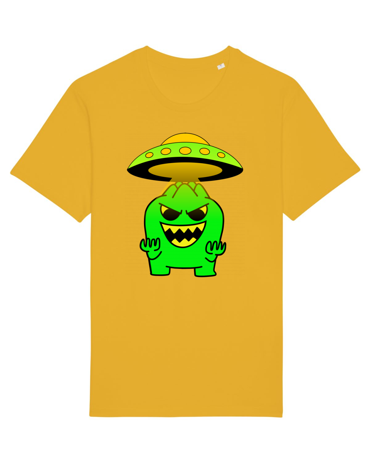 Tricou mânecă scurtă Unisex Rocker Spectra Yellow