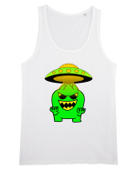 Funny Alien Maiou Bărbat Runs