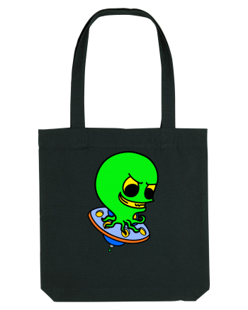 Funny Alien Black