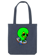 Funny Alien Sacoșă textilă