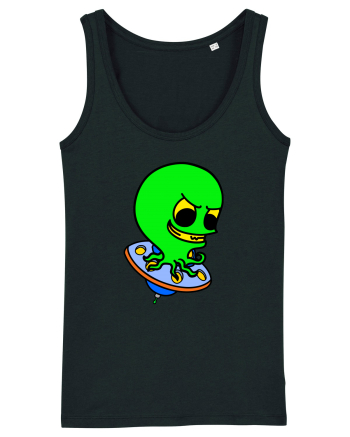 Funny Alien Black