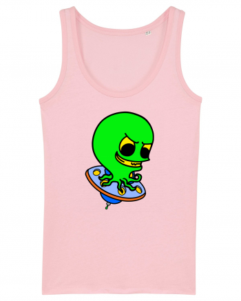 Funny Alien Cotton Pink