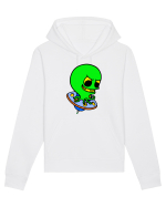 Funny Alien Hanorac Unisex Drummer